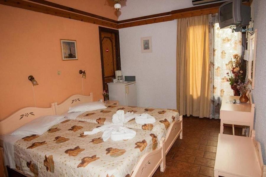 Alkion Hotel Stalos Exterior photo
