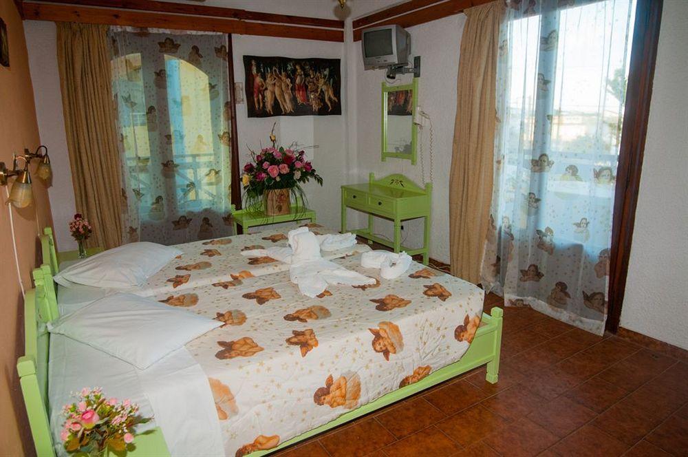 Alkion Hotel Stalos Exterior photo