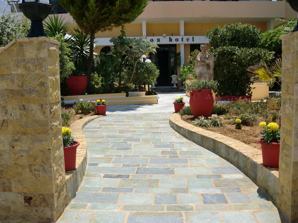 Alkion Hotel Stalos Exterior photo